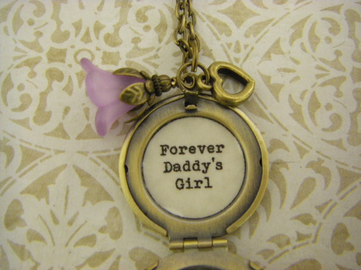 Mini Vintage Locket for Little Girls (and Big Girls, too!) — falk jewelry  designs
