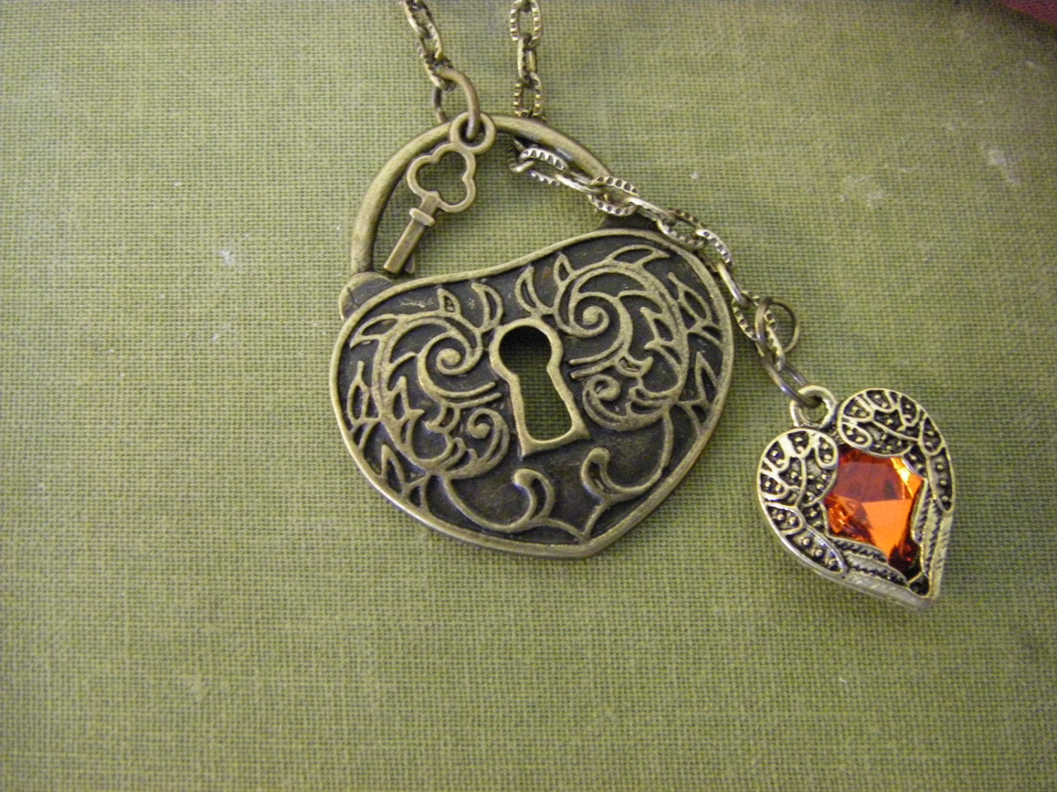 Medieval Heart Pendant